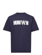Wwasa Humaan Tshirt WOOD WOOD Navy