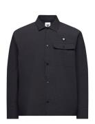Wwdat Tech Overshirt WOOD WOOD Black