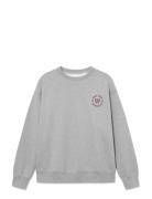 Wwnoel Aa Seal Print WOOD WOOD Grey