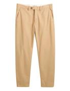 Reg Tapered Canvas Chinos GANT Beige