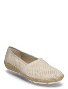 Rieker Ladies Shoes 44854-00 Black Rieker Cream