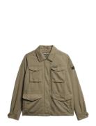 Embroidered M65 Military Jkt Superdry Khaki