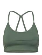 Sleek Strappy Sports Bra Casall Green