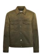 Wwivan Denim Jacket WOOD WOOD Khaki