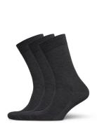 Egtved Socks Cotton 3-Pack Egtved Grey