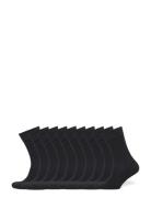 Bo.10P Crew Sock Frank Dandy Black