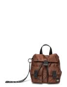 Everything Backpack S Unikko Marimekko Brown