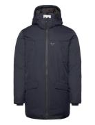 Jamison Quilt Mix Jacket Fat Moose Navy