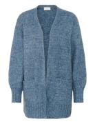 Katrina Knit Cardigan Kaffe Blue