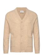 Lambswool Button Cardigan Lindbergh Beige