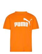 Ess No. 1 Logo Tee B PUMA Orange