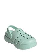 Adilette Clog Platform Adidas Sportswear Green