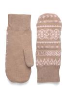 Selma Knit Mittens Kari Traa Beige