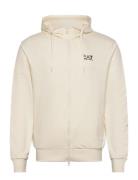 Sweatshirt EA7 Cream