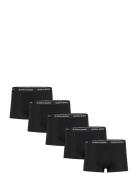 Cotton Stretch Trunk 5P Björn Borg Black