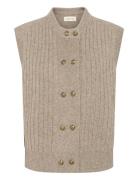 Creroka Knit Slipover Cream Beige