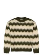 Striped Sweater Wrangler Patterned