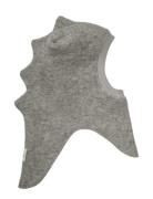 Balaclava Triangles Wool Huttelihut Grey