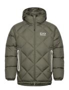 Down Jacket EA7 Grey
