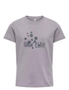 Onprosa Life On Ss Reg Jrs Tee Girls Only Play Purple