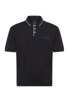 Polo Shirt Armani Exchange Black