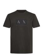 T-Shirt Armani Exchange Brown