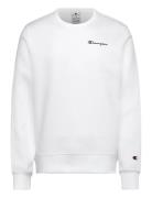 Crewneck Sweatshirt Champion White