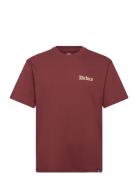 M Dickies Diner Tee Ss Dickies Red