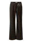 Objebba Hw Straight Snake Pant 141 Object Brown