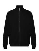 Moray Zip Knit Makia Black