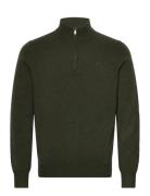 Lambswool Hzip Hackett London Khaki