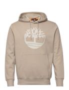 Tree Logo Hoodie Timberland Beige