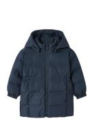 Nmfmusk Puffer Jacket Tb Name It Navy