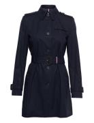 Heritage Single Breasted Trench Tommy Hilfiger Black