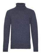 High-Neck Sweather Revolution Navy