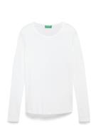 T-Shirt L/S United Colors Of Benetton White