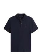 Liquid Cotton Essential Reg Polo Tommy Hilfiger Navy