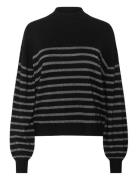 Kalizz Turtleneck Pullover Kaffe Black