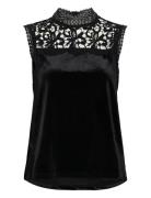 Crfrosty Top Cream Black