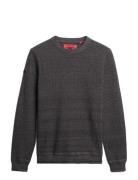Lw Cotton Texture Jumper Superdry Grey