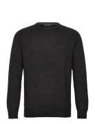 Wool Blend Jumper Superdry Grey