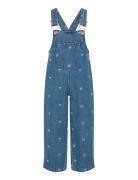 Kmgsienna Bow Straight Overall Dnm York Kids Only Blue