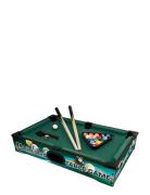 Billiard Table Game, 51X31 Cm SportMe Green