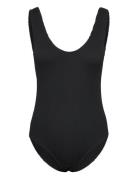 Swimsuit H Y Crepe Lindex Black