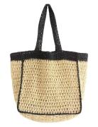 Bag Straw Louisa Lindex Beige