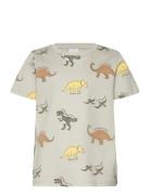 Top Ss Dinos Aop Lindex Green