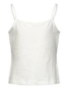 Top Strap Tank Top Lindex White