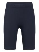 Biker Leggings Solid Lindex Navy