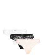 Brief Thong Reg Iris Lace Back Lindex Patterned