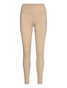 Thadea W Pocket Tights Endurance Beige
